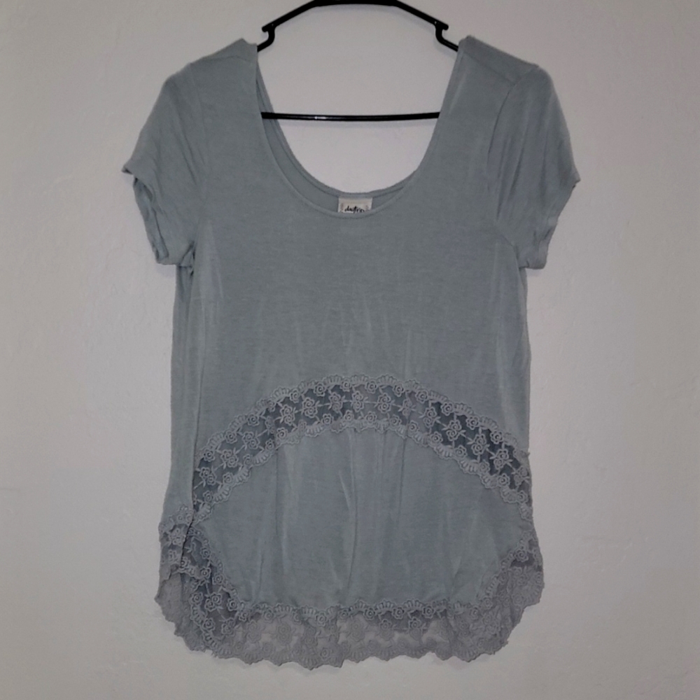 Daytrip Lace Top Size Small